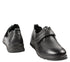 Pantofi casual, dama, ADA SHOES, 251074 negru, piele naturala