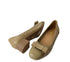 Pantofi casual, dama, ADA SHOES, 25876-13 verde, piele naturala, cu toc