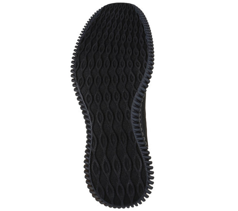 Pantofi sport, dama, SKECHERS BOBS GEO-HOW MARVELOUS 117422-BBK negru, piele ecologica