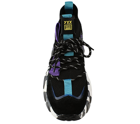 Pantofi sport, barbati, GRYXX, 221002A negru, textil