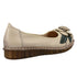 Pantofi casual, dama, ADA SHOES, 1817-6 crem, piele naturala