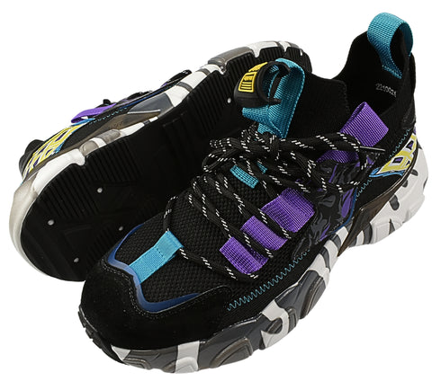 Pantofi sport, barbati, GRYXX, 221002A negru, textil