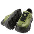 Pantofi sport, dama, FRANCO GERARDO, 9802 verde, piele naturala