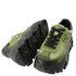 Pantofi sport, dama, FRANCO GERARDO, 9802 verde, piele naturala