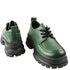Pantofi casual, dama, FORMAZIONE, 8305 verde, piele naturala