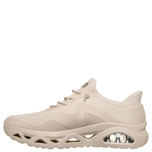 Pantofi sport, barbati, SKECHERS UNO GLIDE-STEP-AIR GLIDERS 183421-NAT bej, textil