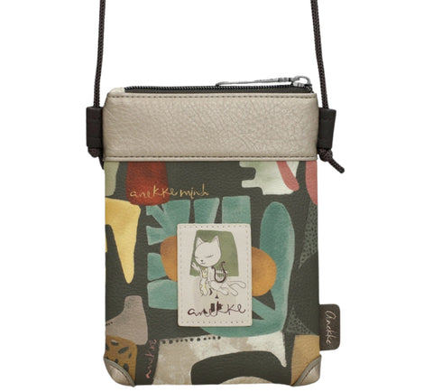 Poseta causal, dama, ANEKKE 42703-904, bej, piele ecologica