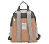 Rucsac casual, dama, ANEKKE 42815-246, bej, piele ecologica