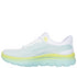 Pantofi sport, dama, SKECHERS SUMMITS PLUS LIGHT SPEED SLIP-INS 150612-WHITE alb, textil