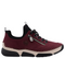 Pantofi sport, dama, RIEKER, ANTISTRESS, 45973-36 bordo, piele ecologica