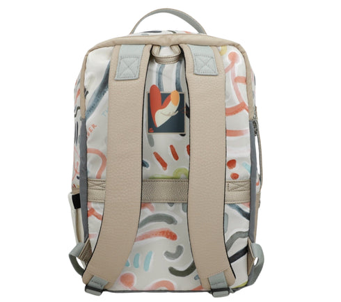 Rucsac casual, dama, ANEKKE 42575-004, bleumarin, piele ecologica