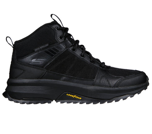 Ghete sport, barbati, SKECHERS BIONIC TRAIL- FLASHPOINT, 237104-BBK negru textil