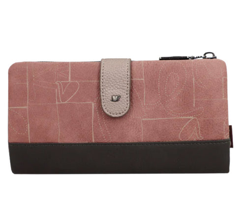 Portofel casual, dama, ANEKKE 41809-906, maro, piele ecologica