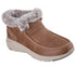 Ghete sport, dama, SKECHERS GLACIAL ULTRA - COZY GETAWAY 144221-CSNT maro, piele ecologica