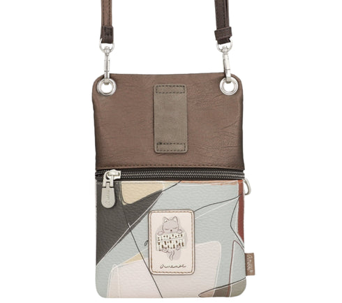 Poseta causal, dama, ANEKKE 42803-905, bej, piele ecologica