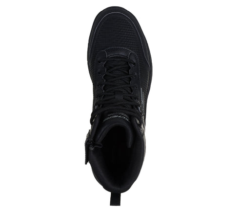 Ghete sport, barbati, SKECHERS HILLCREST WOODROCK PEAK 237804-BBK, textil