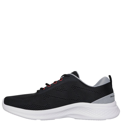 Pantofi sport, barbati, SKECHERS SKECH LITE PRO - BERRIX 233184-BKGY negru, textil
