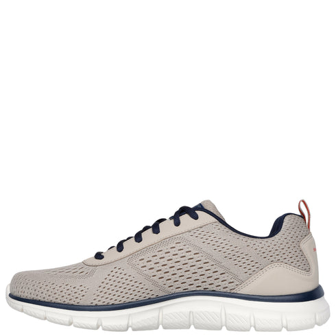 Pantofi sport, barbati, SKECHERS TRACK - LESHUR 232758-TPNV bej, textil