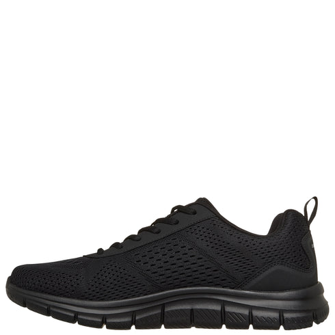 Pantofi sport, barbati, SKECHERS TRACK - LESHUR 232758-BBK negru, textil