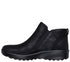 Ghete sport, dama, SKECHERS LOVELY VIBE-FALL IN BLOOM 158952-BBK negru, piele ecologica