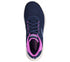 Pantofi sport, dama, SKECHERS SKECH AIR META AIRED OUT 150131-NVMT bleumarin, textil