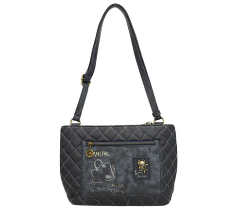 Poseta casual, dama, ANEKKE 41843-525, maro, piele ecologica