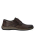 Pantofi casual, barbati, RIEKER, ANTISTRESS, 05211-25 maro, piele naturala