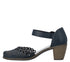 Pantofi casual, dama, RIEKER ANTISTRESS, 40902-14 bleumarin, piele ecologica