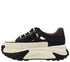 Pantofi sport, dama, ADA SHOES, 9071 negru, piele naturala
