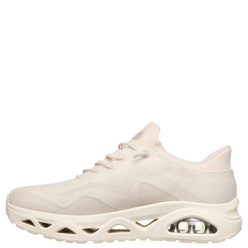 Pantofi sport, dama, SKECHERS UNO GLIDE-STEP-AIR-GLIDERS, 190115-OFWT bej, textil