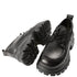 Pantofi casual, dama, FORMAZIONE, 8305 negru, piele naturala