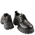 Pantofi casual, dama, FORMAZIONE, 8305 negru, piele naturala