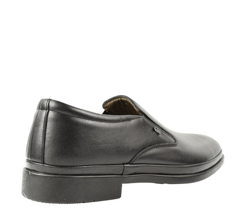 Pantofi casual, barbati, DR. JELL'S, B36-6292 negru, piele naturala