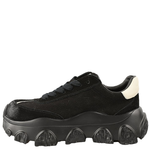 Pantofi sport, dama, FRANCO GERARDO, 9802 negru, piele naturala