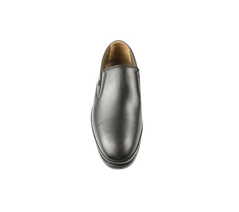 Pantofi casual, barbati, DR. JELL'S, B36-6292 negru, piele naturala