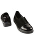 Pantofi casual, dama, ADA SHOES, 2255Q12 negru, piele naturala