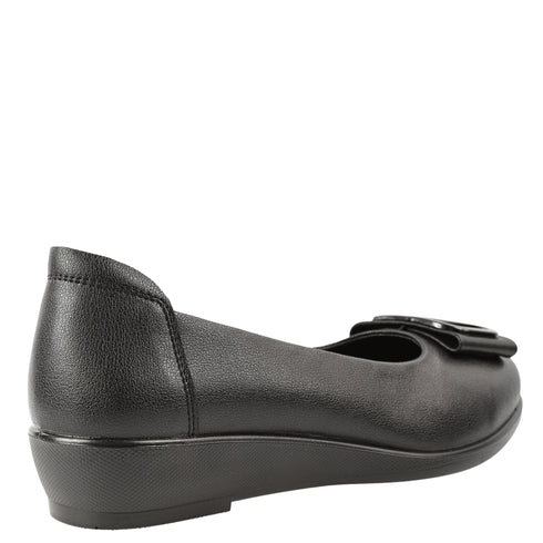 Pantofi casual, dama, ADA SHOES, 2751902 negru, piele naturala