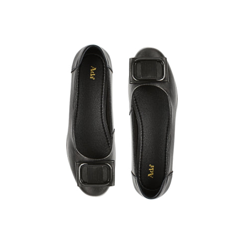 Pantofi casual, dama, ADA SHOES, 2751902 negru, piele naturala