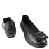 Pantofi casual, dama, ADA SHOES, 2751902 negru, piele naturala