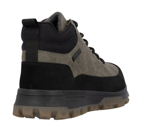 Ghete casual, barbati, RIEKER, 35508-25 kaki, piele ecologica