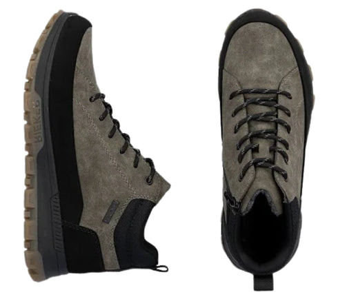 Ghete casual, barbati, RIEKER, 35508-25 kaki, piele ecologica