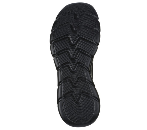 Pantofi sport, dama, SKECHERS BOBS B FLEX HI-FLYING HI 117385-BBK negru, textil