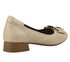 Pantofi casual, dama, ADA SHOES, 1079 crem, piele naturala