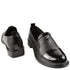 Pantofi casual, dama, ADA SHOES, 11520-138 negru, piele naturala