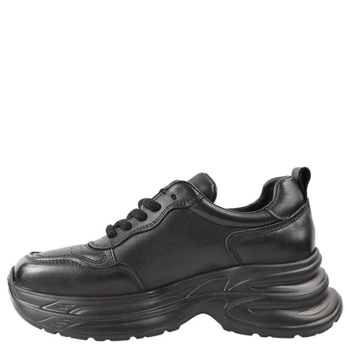 Pantofi sport, dama, FRANCO GERARDO, 10786 negru, piele naturala