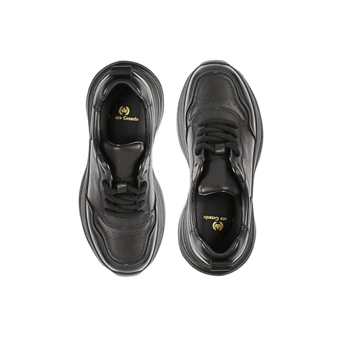 Pantofi sport, dama, FRANCO GERARDO, 10786 negru, piele naturala