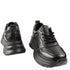 Pantofi sport, dama, FRANCO GERARDO, 10786 negru, piele naturala