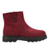 Ghete casual, dama, STEPHANO, 3938H09 bordo, piele intoarsa