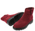 Ghete casual, dama, STEPHANO, 3938H09 bordo, piele intoarsa