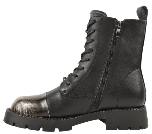 Bocanci casual, dama, STEPHANO, 3991-3, piele naturala, toc